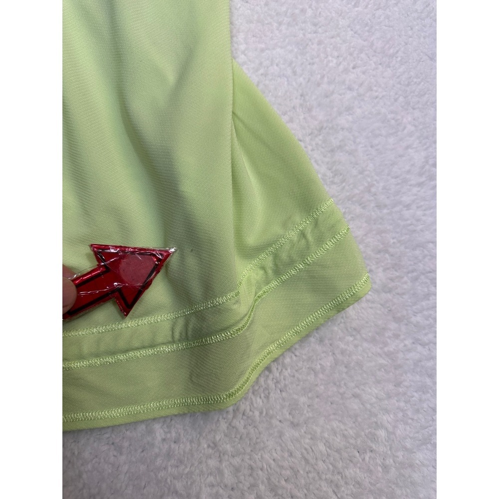 Lululemon Athletica Green Ruched Tank Top Athletic Built In Bra Size 6‎ - Picture 6 of 13
